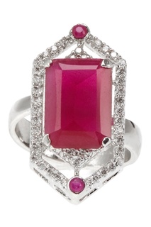 Кольцо с цирконами Jewel Mania