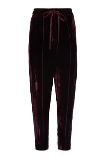 Бархатные брюки Nina Ricci
