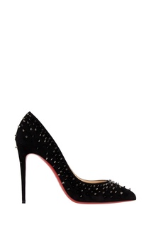 Замшевые туфли Escarpic 100 Christian Louboutin