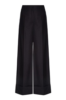 Шерстяные брюки Nina Ricci