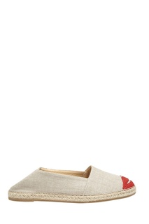 Хлопковые эспадрильи Kiss Me Espadrilles Charlotte Olympia