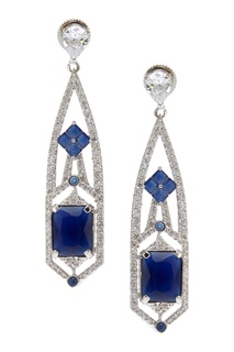 Серьги с цирконами Jewel Mania
