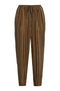Шелковые брюки (1990-е) Emanuel Ungaro Vintage