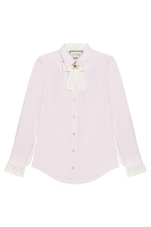 Хлопковая блузка Gucci