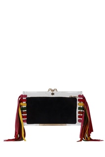 Клатч Fringed Pandora Charlotte Olympia