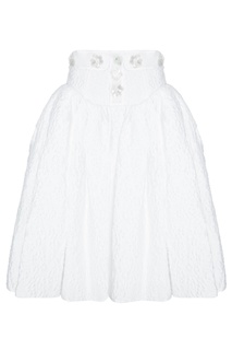 Однотонная юбка Delpozo