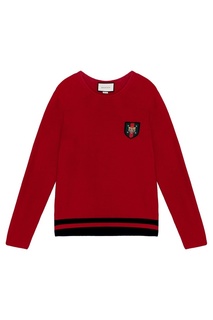 Хлопковый джемпер Gucci