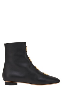 Кожаные ботинки Valentino