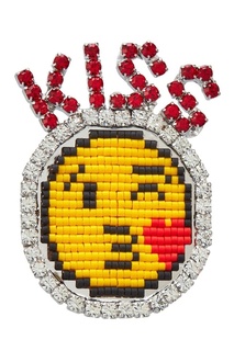 Брошь Kiss Shourouk