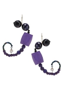 Серьги с камнем Осы Peresvetti