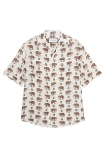 Хлопковая рубашка Gucci