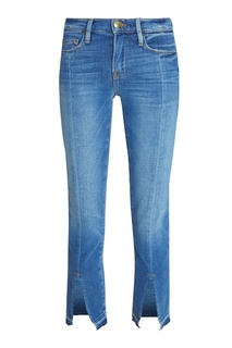 Джинсы с разрезами Frame Denim