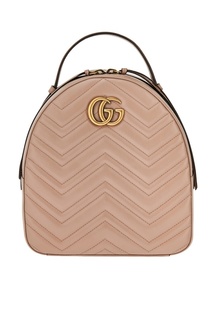 Кожаный рюкзак GG Marmont Gucci