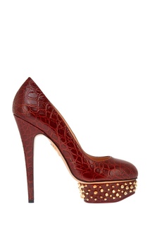 Кожаные туфли Dolly Charlotte Olympia