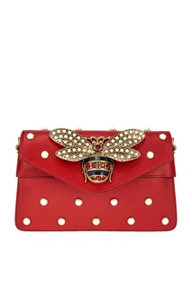 Кожаная сумка Broadway Gucci