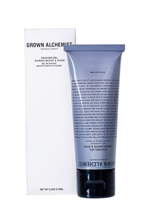 Гель для бритья "Сандал и шалфей", 75 ml Grown Alchemist