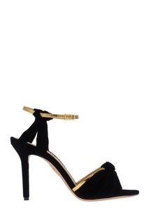 Бархатные босоножки Broadway 95 Charlotte Olympia