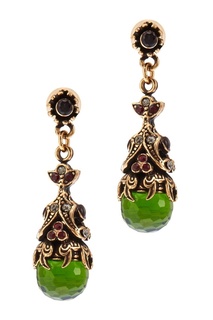 Серьги с кристаллами Maurizio Mori