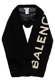 Шарф из овчины Balenciaga