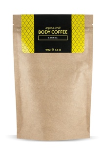 Аргановый скраб Body_Coffee Banana, 150 g Huilargan