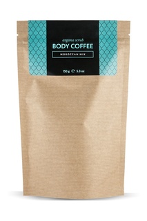 Аргановый скраб Body_Coffee Moroccan Mix, 150 g Huilargan