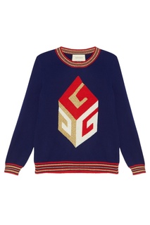 Джемпер из шерсти и кашемира Gucci