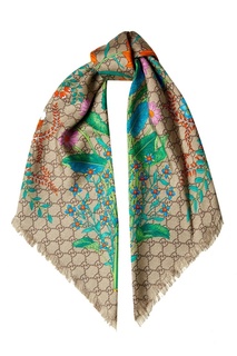 Шелковый платок Gucci