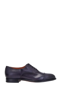 Кожаные оксфорды Santoni