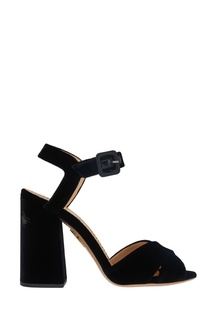 Бархатные босоножки Emma Charlotte Olympia