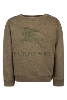 Хлопковый свитшот Burberry Children