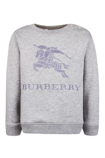 Хлопковый свитшот Burberry Children