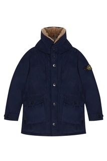 Парка с капюшоном Stone Island