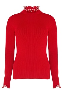 Водолазка с оборками Msgm