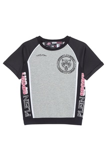 Контрастная футболка Philipp Plein