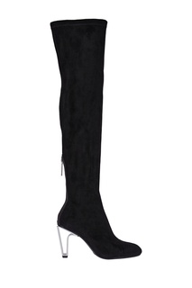 Ботфорты из велюра Icon Tall Boot Hi United Nude
