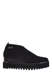 Текстильные ботинки Fold Casual United Nude