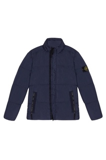Однотонный пуховик Stone Island
