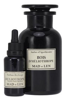 Амбра Bois D`Heliotrope, 250 g Mad Et Len