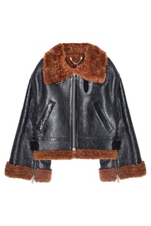 Дубленка из овчины Golden Goose Deluxe Brand
