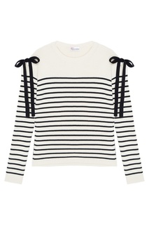 Хлопковый джемпер RED Valentino
