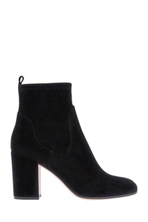 Замшевые ботильоны Gianvito Rossi
