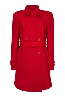 Однотонное пальто RED Valentino