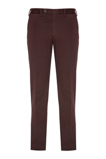 Комбинированные брюки Canali