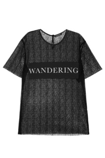 Гипюровая блузка Wandering