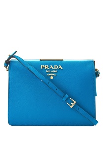 Кожаная сумка Light Frame Prada