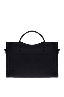 Кожаная сумка Blackout City M Balenciaga