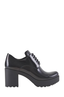 Кожаные ботинки Prada