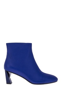 Кожаные ботильоны Zink Short Boot Mid United Nude