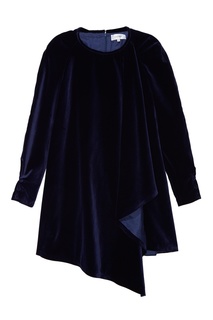 Платье из бархата Carven