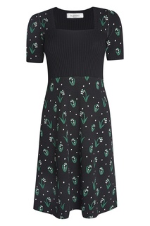 Трикотажное платье Valentino